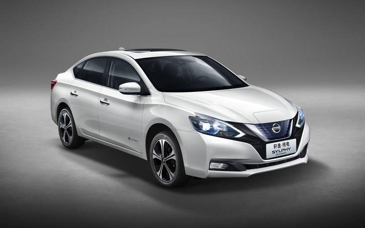 Ντεμπούτο για το ηλεκτροκίνητο Nissan Sylphy Zero Emission