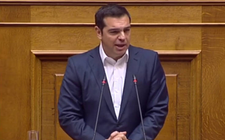 Τσίπρας: Οριστικά και αμετάκλητα τα μνημόνια θα είναι παρελθόν από τον Αύγουστο