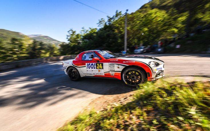 Βελτιώνονται τα αγωνιστικά Abarth 124 rally