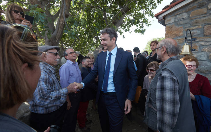 Στη Ζάκυνθο την Παρασκευή ο Κυριάκος Μητσοτάκης