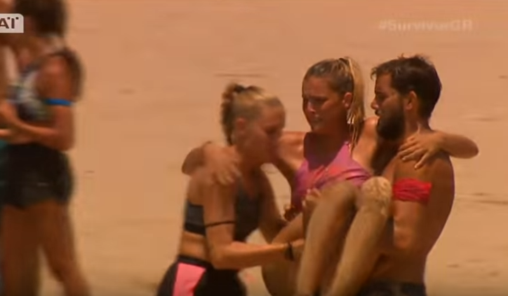 Ο τραυματισμός της Βιργινίας στο Survivor 2