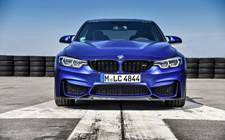 Η νέα BMW M3 CS