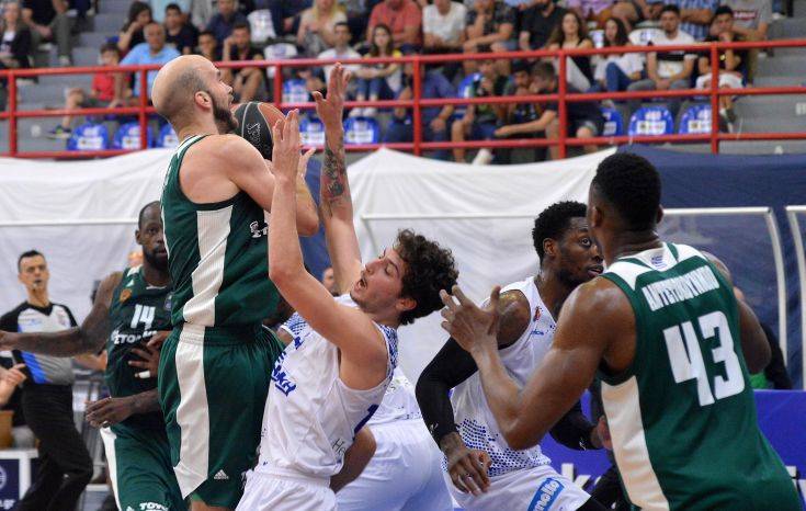 Διατήρησε το αήττητο στη Basket League ο Παναθηναϊκός