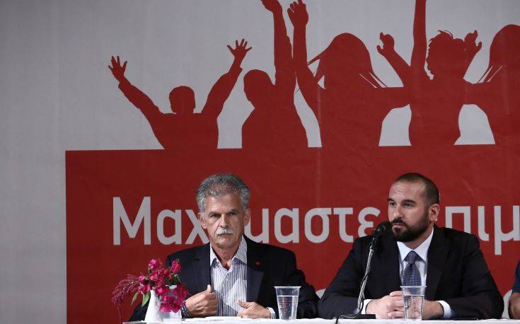 Τζανακόπουλος: Φανερή η στροφή της ΝΔ προς την εθνικοφροσύνη