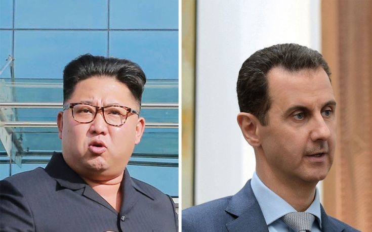 Ο Άσαντ θα πάει στη Β. Κορέα για να συναντήσει τον Κιμ Γιονγκ Ουν