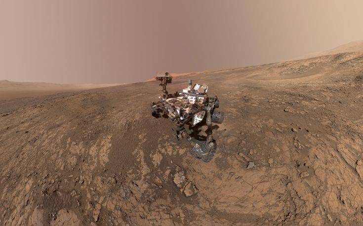 Επτασφράγιστο μυστικό από τη NASA τα ευρήματα του Curiosity στον Άρη