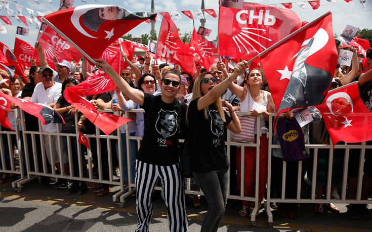 Τα πέντε σενάρια για τις εκλογές στην Τουρκία
