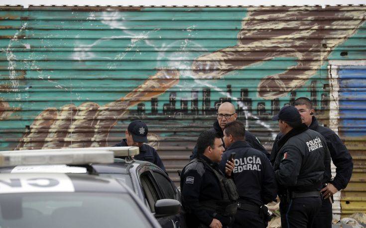 Συνελήφθη ολόκληρη η αστυνομική δύναμη μιας πόλης στο Μεξικό