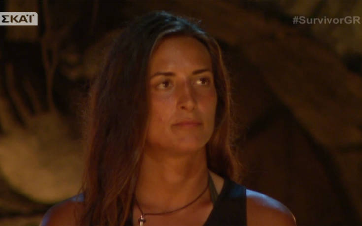 Τέλος για την Σαλταφερίδου το Survivor 2