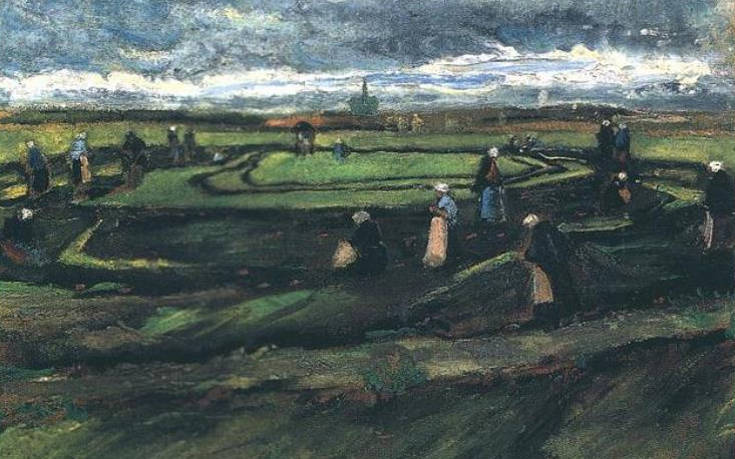 Πίνακας του Βαν Γκογκ σε δημοπρασία στη Γαλλία για πρώτη φορά έπειτα από 20 χρόνια