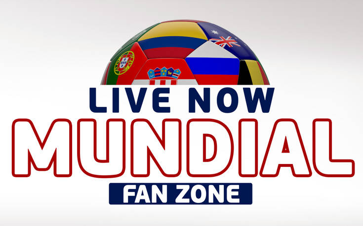 «Live Now Mundial – Fan Zone» με τη σφραγίδα της Nova