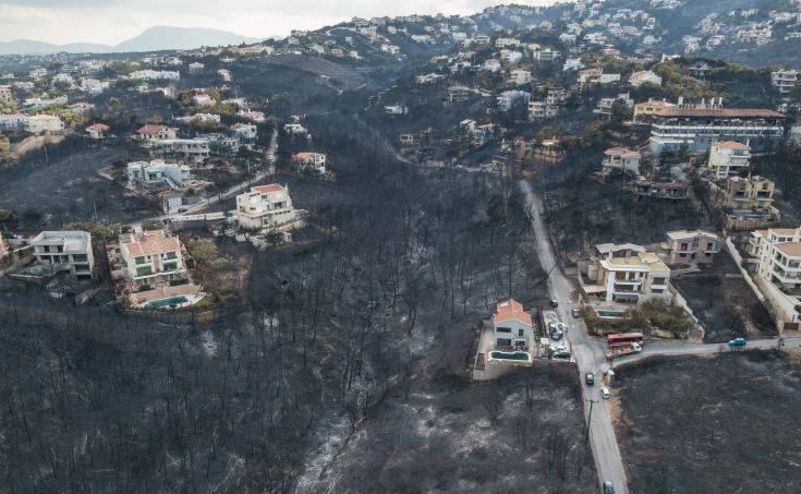 Συνάντηση της ηγεσίας του υπ. Περιβάλλοντος με επιτροπή κατοίκων στο Μάτι