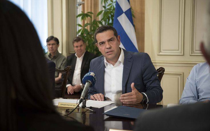 FAZ: Δοκιμασία για τον Τσίπρα οι πυρκαγιές στην Αττική