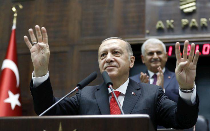 Νέες απειλές από την Τουρκία και τον Ερντογάν προς Ελλάδα και Κύπρο