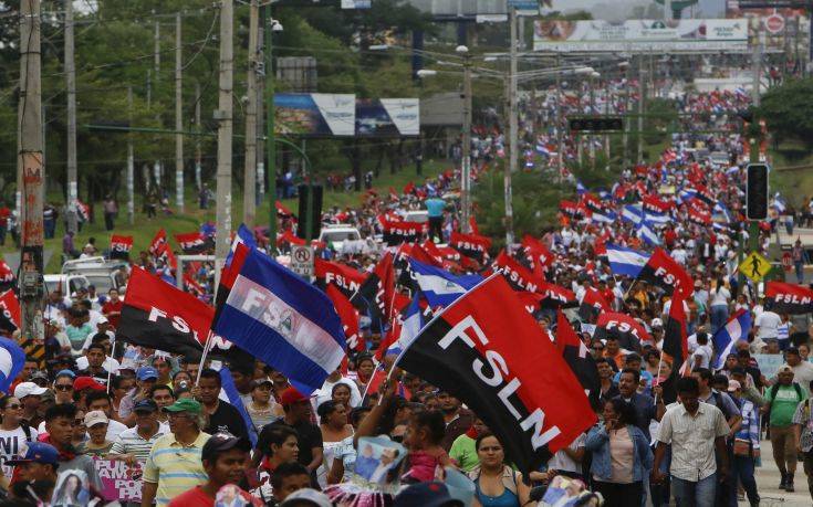 Αρχίζουν και πάλι ειρηνευτικές διαπραγματεύσεις στη Νικαράγουα
