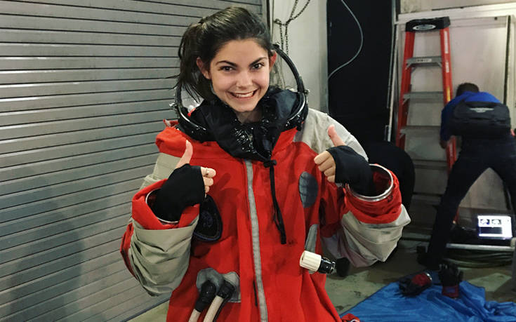 Το 17χρονο κορίτσι που η NASA ετοιμάζει για την πρώτη αποστολή στον Άρη