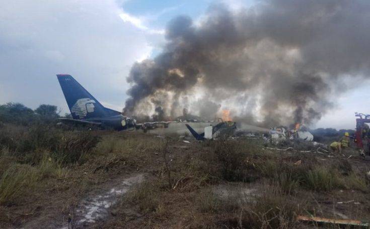 Αεροσκάφος με 97 επιβάτες συνετρίβη στο Μεξικό