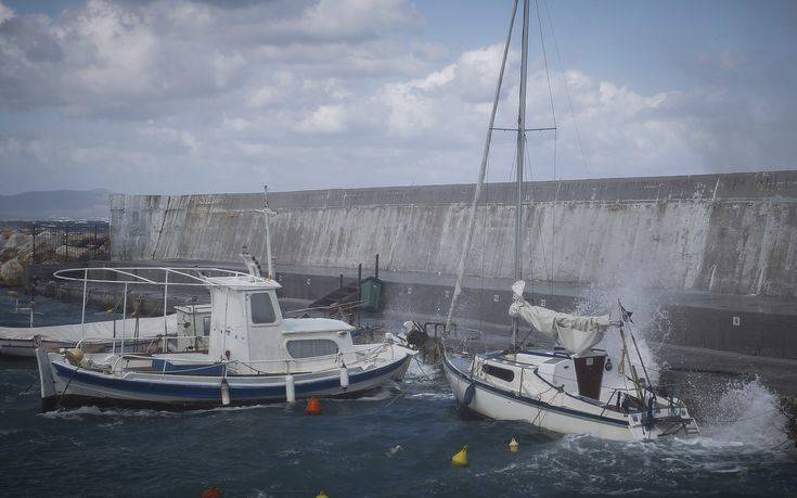 Σε επιφυλακή η Κρήτη εξαιτίας της επιδείνωσης του καιρού