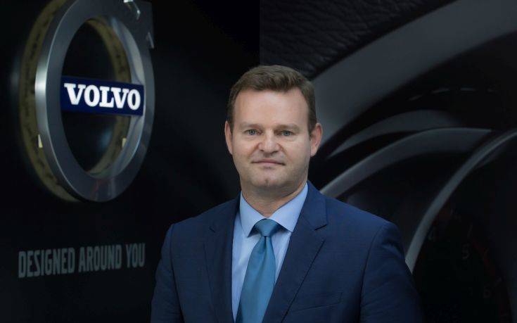 Νέος Πρόεδρος στη Volvo Car Hellas