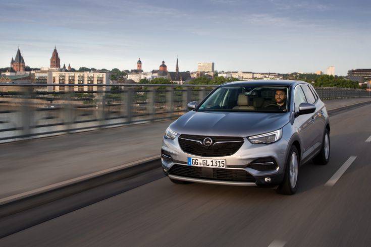 Νέος κινητήρας για το Opel Grandland X