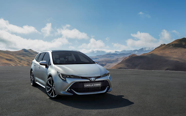 Ντεμπούτο για το νέο Toyota Corolla Touring Sports στην Έκθεση Αυτοκινήτου του Παρισιού