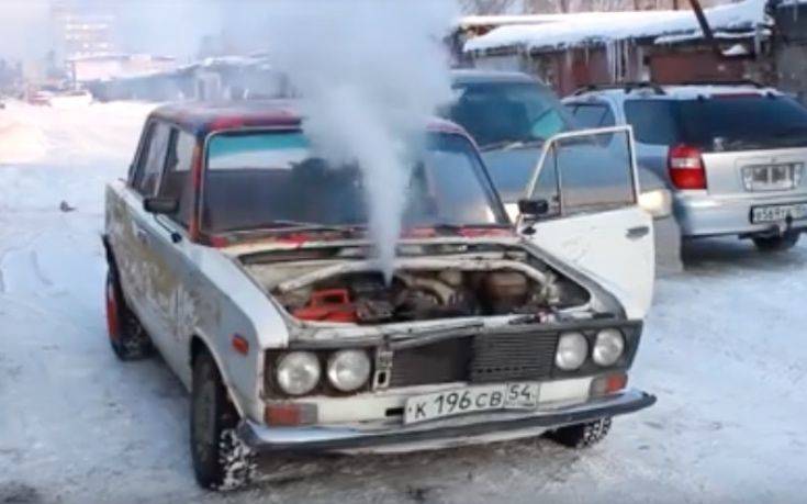 Πόσο δύσκολο είναι να καταστρέψεις τον κινητήρα ενός παλιού Lada;