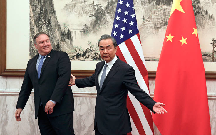Επαφές Πομπέο στην Κίνα με φόντο την ένταση μεταξύ Ουάσιγκτον &#8211; Πεκίνου