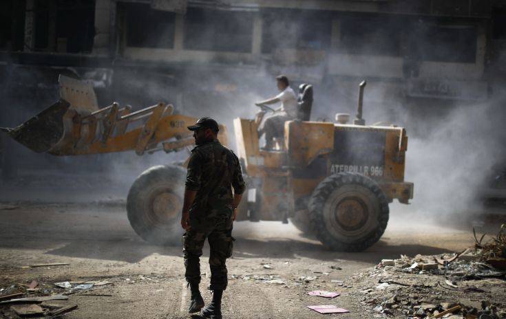 Οι αντάρτες του Ιντλίμπ στη Συρία απομακρύνουν τα βαρέα όπλα από την «αποστρατιωτικοποιημένη ζώνη»