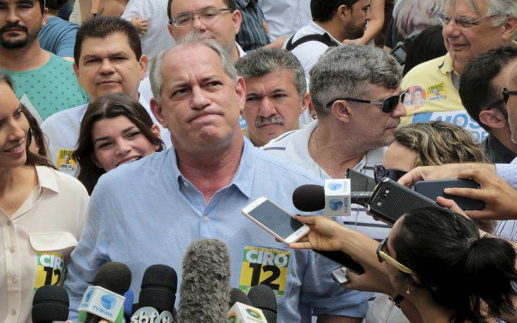 Ο τρίτος των εκλογών στη Βραζιλία δεν παίρνει το μέρος κανενός στον δεύτερο γύρο