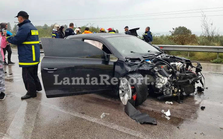 Σοκαριστικές εικόνες από το τροχαίο με το τραυματισμένο βρέφος