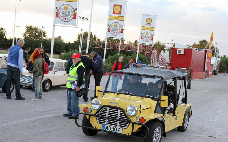 Έκλεψε τις εντυπώσεις το 2o Track day Classic Mini