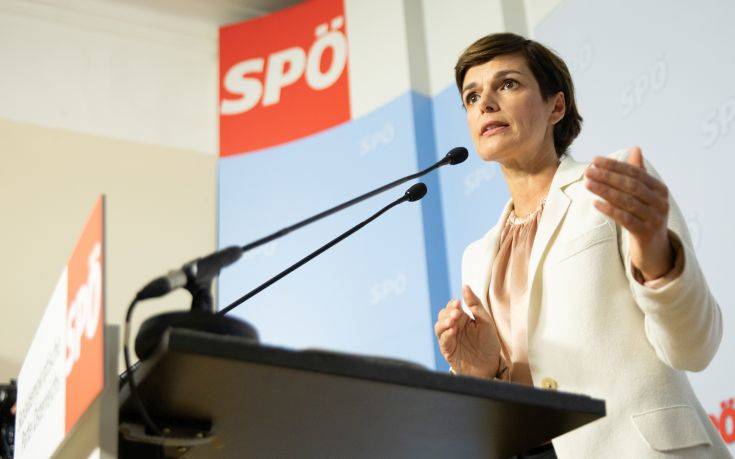 Η πρώτη γυναίκα αρχηγός των Αυστριακών Σοσιαλδημοκρατών