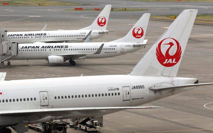 «Στουπί» ο συγκυβερνήτης αεροσκάφους της Japan Airlines