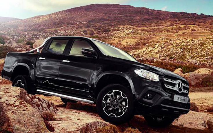 Νέα Mercedes-Benz X-Class «TheRock edition» με V6 και 258 άλογα