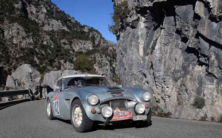 Η Αθήνα αφετηρία του 22ου Rallye Monte-Carlo Historique