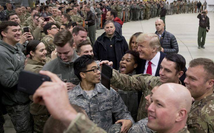 Τραμπ: Η αποχώρηση των στρατιωτών μας θα είναι αργή