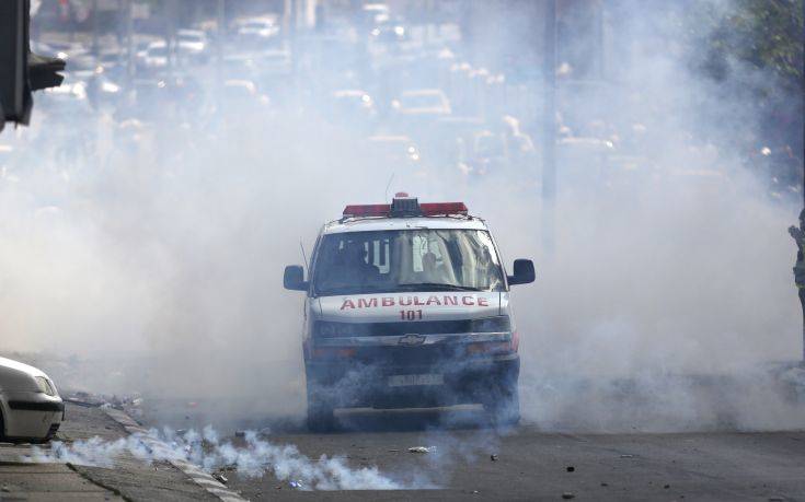 Παλαιστίνιος νεκρός από ισραηλινά πυρά στη Δυτική Όχθη