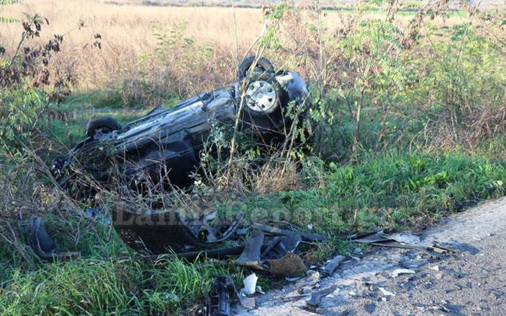 Τροχαίο με τρεις τραυματίες στην Εθνική Οδό Λαμίας &#8211; Καρπενησίου