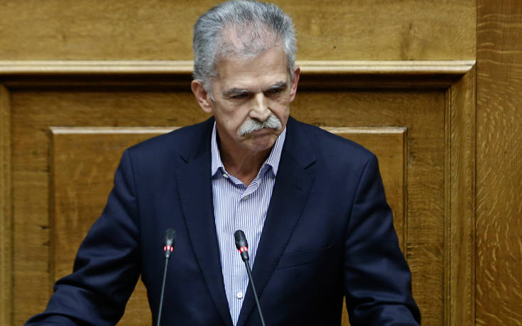 Ένα περίεργο περιστατικό στο σπίτι του βουλευτή Σπύρου Δανέλλη