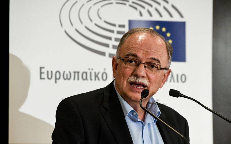 Παπαδημούλης: Θλιβερή η στάση της Ευρωπαϊκής Ένωσης απέναντι στον Ερντογάν