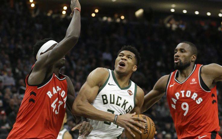 Ο «Greek Freak» το πάλεψε, αλλά δεν τα κατάφερε