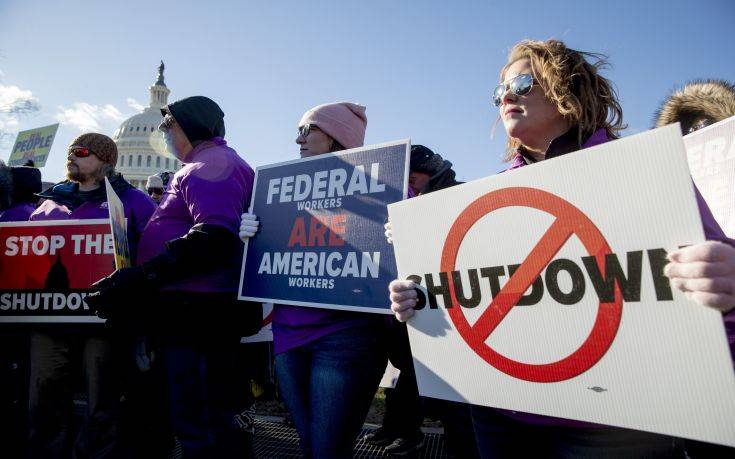 Δεν φοβάται shutdown του ομοσπονδιακού κράτους στα τέλη του μήνα ο Λευκός Οίκος