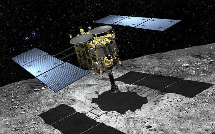 Το πρώτο δείγμα από τον αστεροειδή Ριούγκου θα συλλέξει το Hayabusa 2