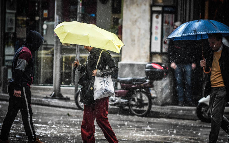 Πότε χαλάει ο καιρός, πού θα φτάσει ο υδράργυρος τις επόμενες μέρες