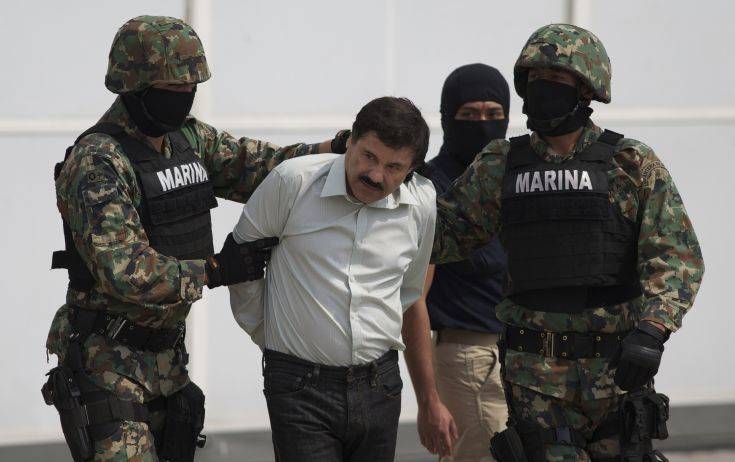 Ένοχος και στις 10 κατηγορίες ο περιβόητος βαρώνος των ναρκωτικών, Ελ Τσάπο