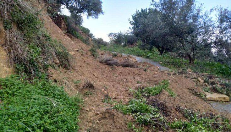 Επιχείρηση απεγκλωβισμού κατοίκων σε χωριό στην Κρήτη