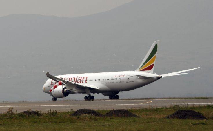 Στάση αναμονής από την Boeing μετά τη συντριβή του αεροσκάφους της Ethiopian
