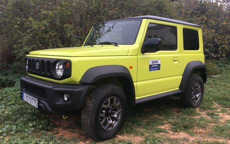 Το Suzuki Jimny «World Urban Car 2019»