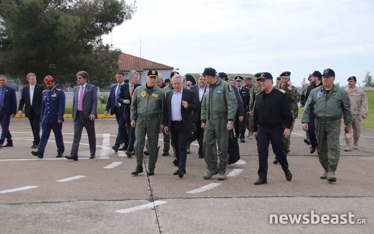 Αποστολάκης: Η συνεργασία και οι καλές σχέσεις εξασφαλίζουν την ειρήνη στην περιοχή