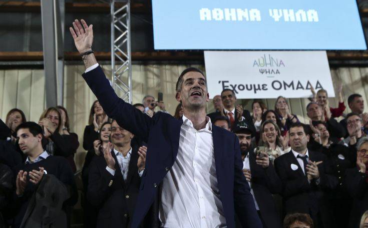 Ο Κ. Μπακογιάννης παρουσιάζει την Τετάρτη το πρόγραμμά του για την Αθήνα